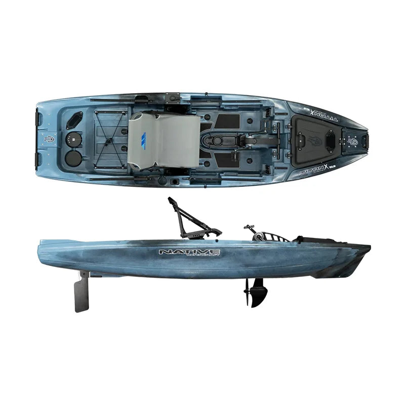 Native Watercraft TitanX Propel 10.5 – Angel-Kajak