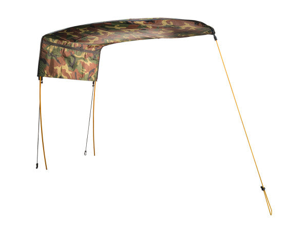 Nordmann Sonnensegel für Angelkajak | Kajak Bimini Top