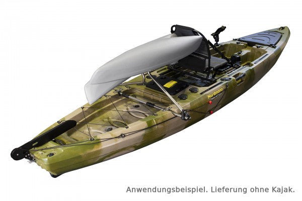Nordmann® Pontons für Angelkajak | PE-Kunststoff