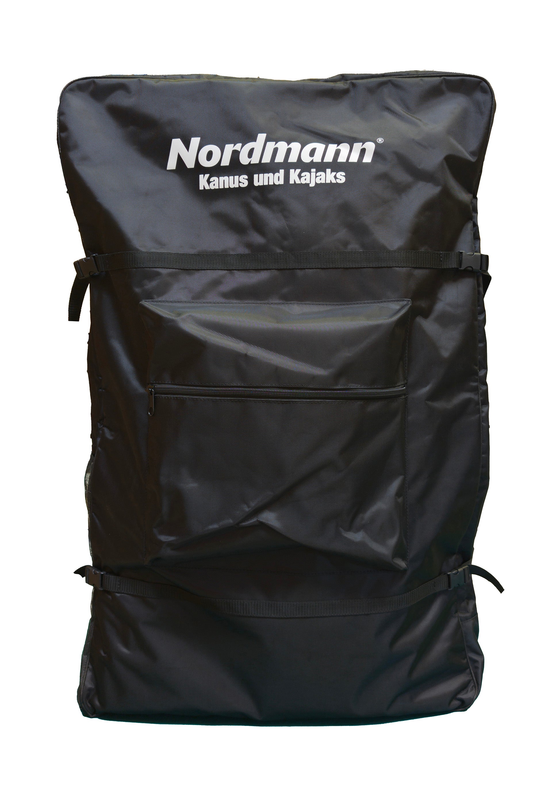 Nordmann I-Kajak Adventure 470 Drop Stitch Luftkajak 2-Sitzer inkl. Sitze, Paddel und Zubehör