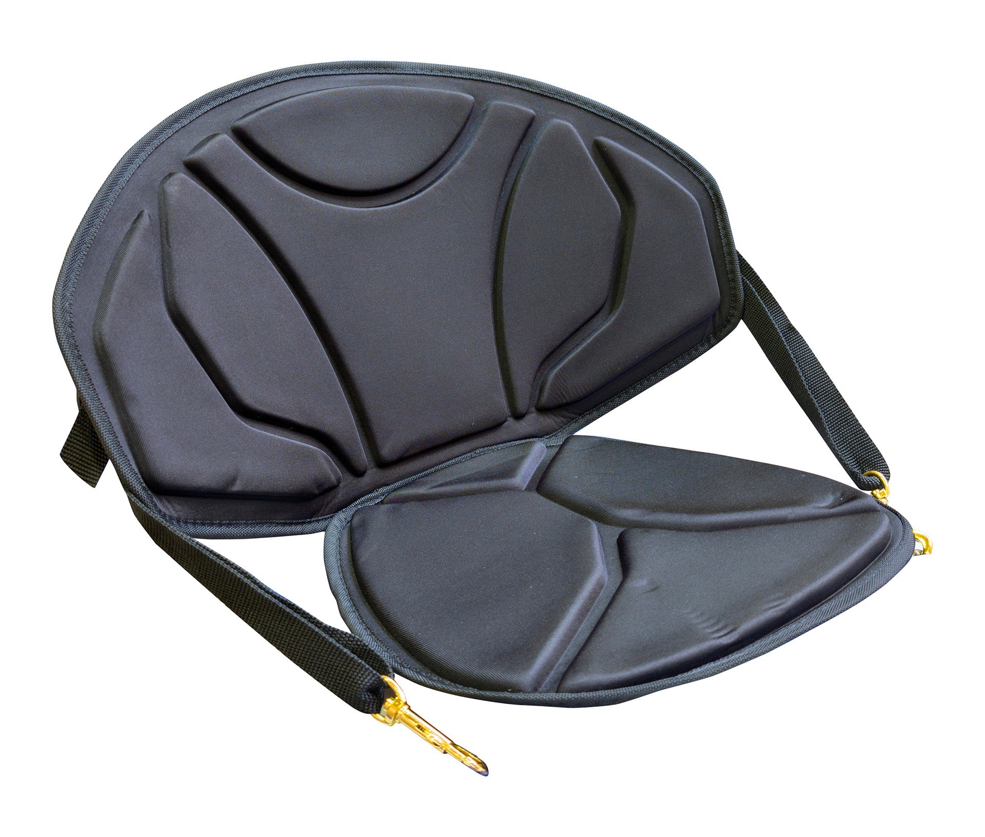 Nordmann I-Kajak Adventure 470 Drop Stitch Luftkajak 2-Sitzer inkl. Sitze, Paddel und Zubehör