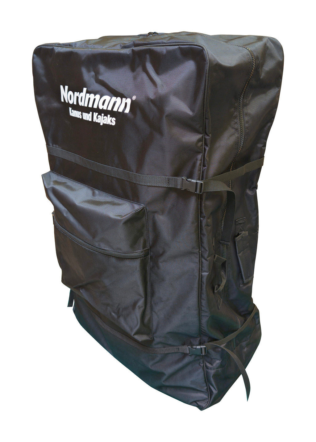 Nordmann I-Kajak Adventure 470 Drop Stitch Luftkajak 2-Sitzer inkl. Sitze, Paddel und Zubehör