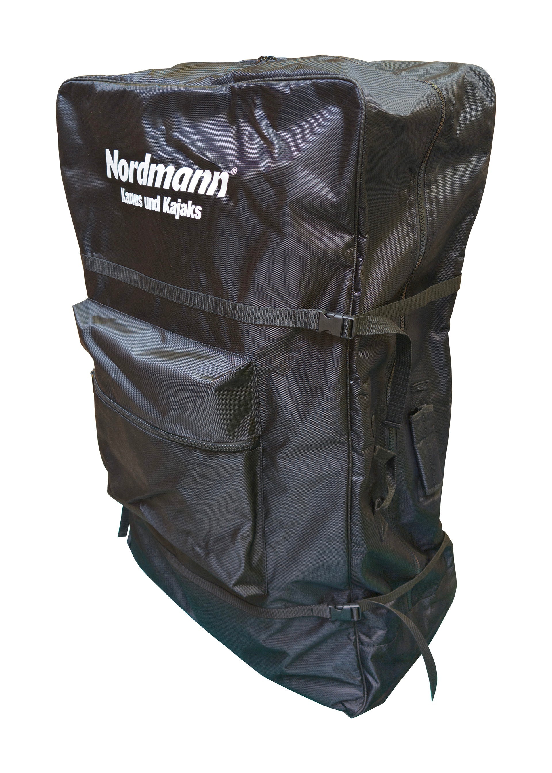 Nordmann I-Kajak Adventure 470 Drop Stitch Luftkajak 2-Sitzer inkl. Sitze, Paddel und Zubehör