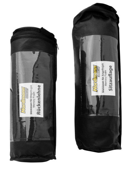 Nordmann® Memory Sitzkissen für Angelkajak | 2-teilig