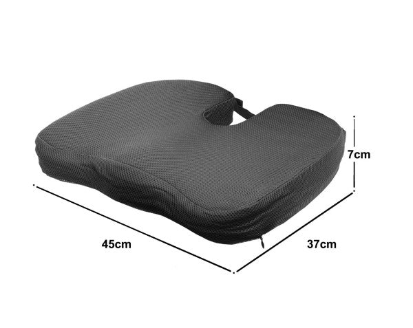 Nordmann® Memory Sitzkissen für Angelkajak | 2-teilig