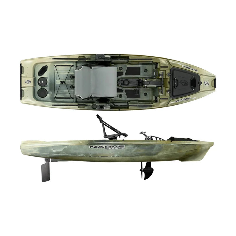 Native Watercraft TitanX Propel 10.5 – Angel-Kajak
