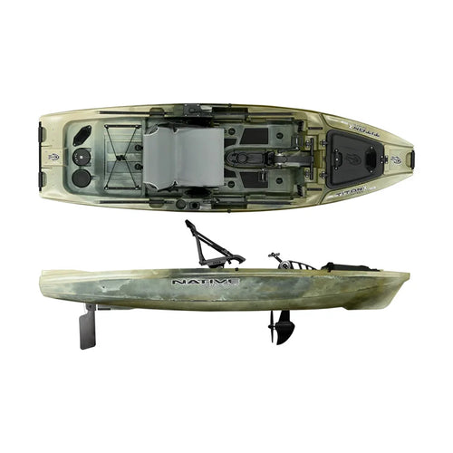 Native Watercraft TitanX Propel 10.5 – Angel-Kajak