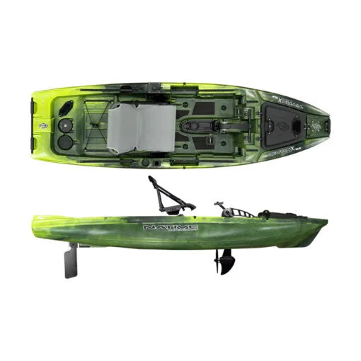 Native Watercraft TitanX Propel 10.5 – Angel-Kajak
