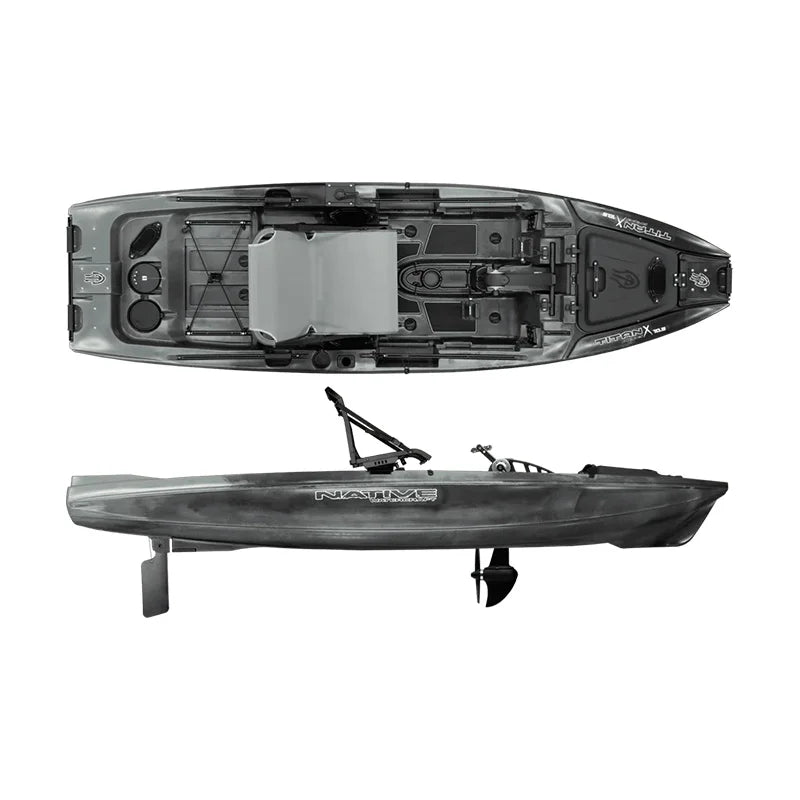 Native Watercraft TitanX Propel 10.5 – Angel-Kajak